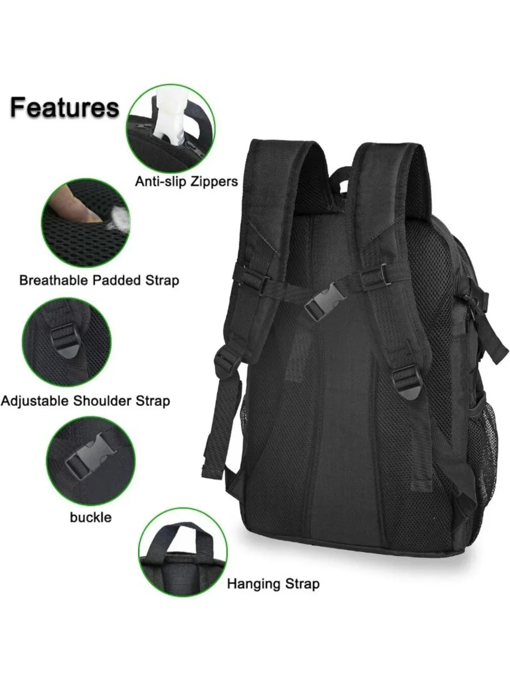 Versatile Soccer Backpack for Men & Women | Sports Bag with Ball & Shoe